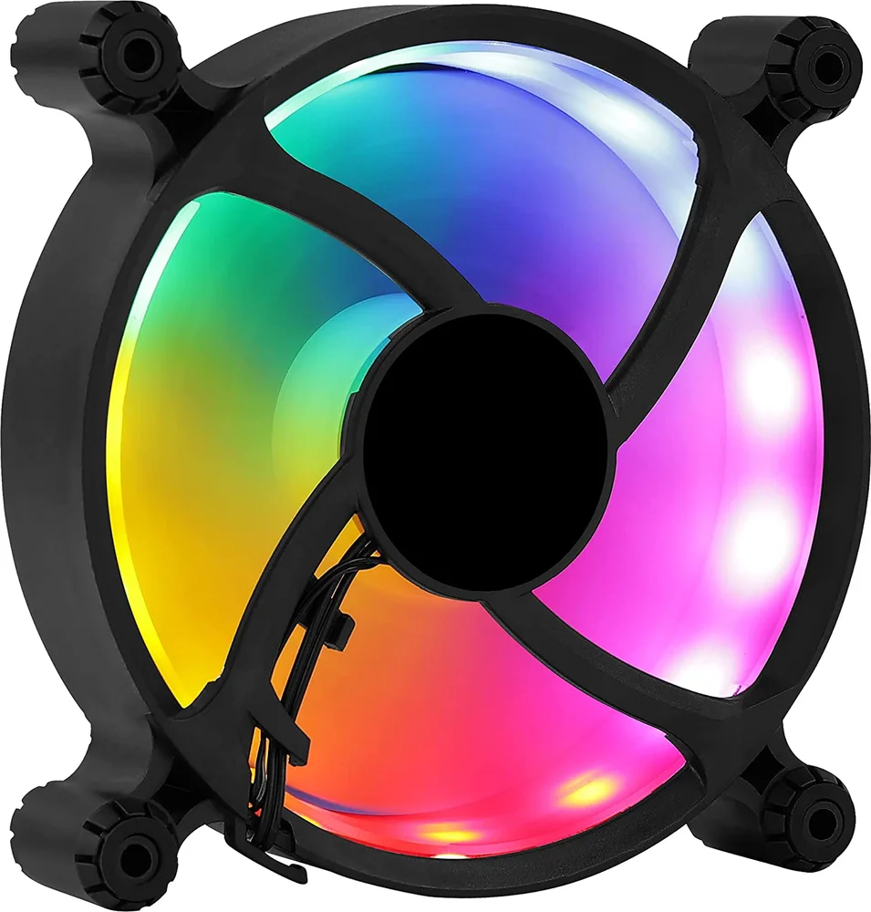 Imagem 4 de 5 do produto Cooler FAN AEROCOOL Spectro 12, 12mm, FRGB
