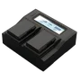 Carregador Duplo Rápido Para Bateria Nikon En-el14 Com Usb - Bivolt