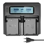 Carregador Duplo Rápido Para Bateria Nikon En-el14 Com Usb - Bivolt