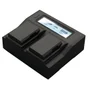 Carregador Duplo Rápido Para Bateria Nikon En-el14 Com Usb - Bivolt