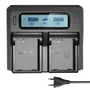 Carregador Duplo Rápido Para Bateria Nikon En-el14 Com Usb - Bivolt