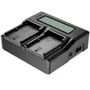 Carregador Duplo Rápido Para Bateria Nikon En-el14 Com Usb - Bivolt