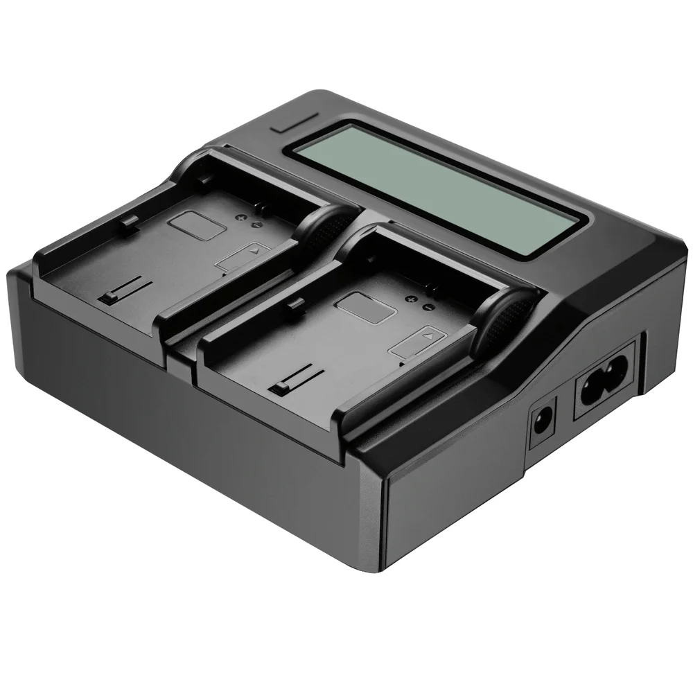 Carregador Duplo Rápido Para Bateria Nikon En-el14 Com Usb - Bivolt Carregador Duplo Rápido Para Bateria Nikon En-el14 Com Usb - Bivolt