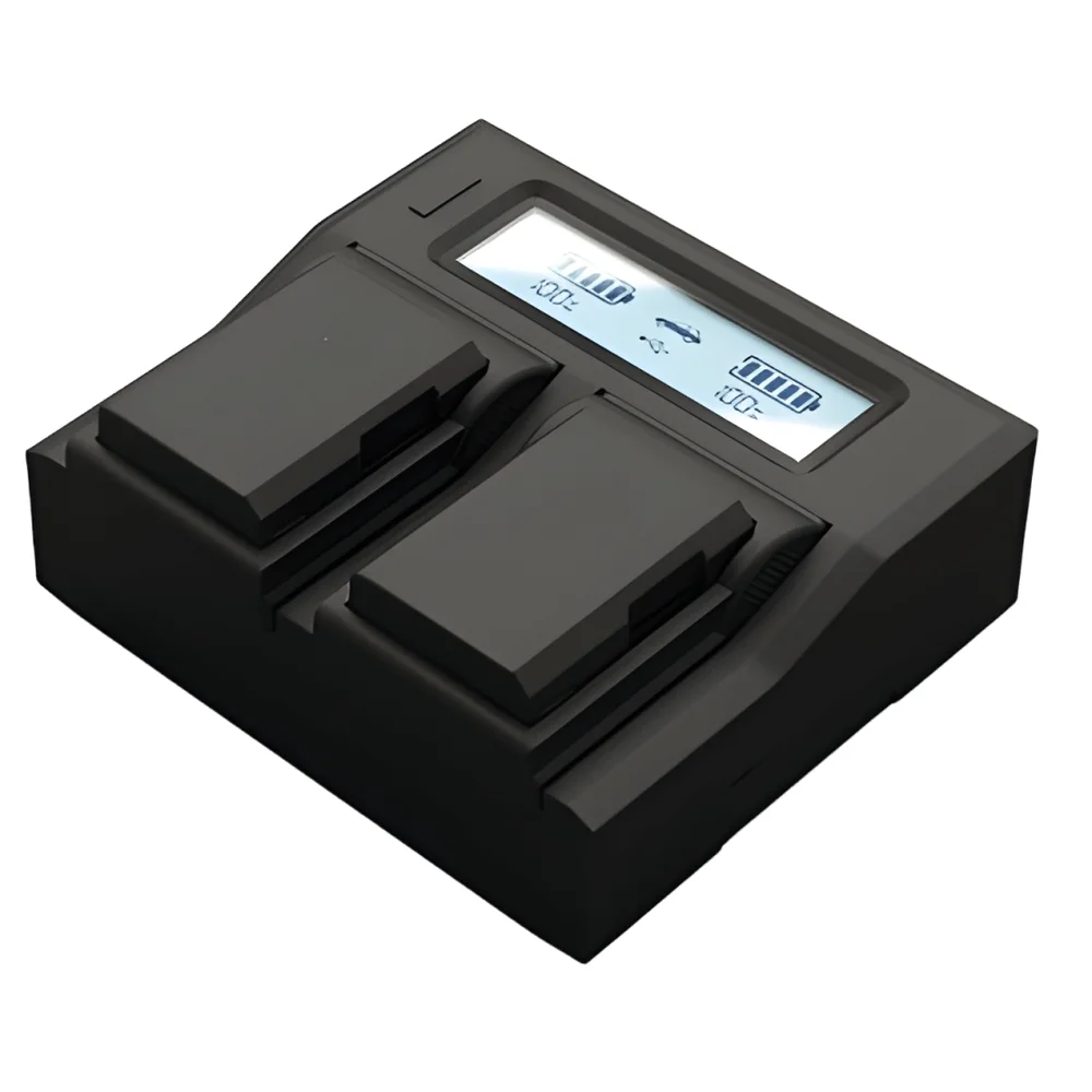 Carregador Duplo Rápido Para Bateria Nikon En-el14 Com Usb - Bivolt Carregador Duplo Rápido Para Bateria Nikon En-el14 Com Usb - Bivolt
