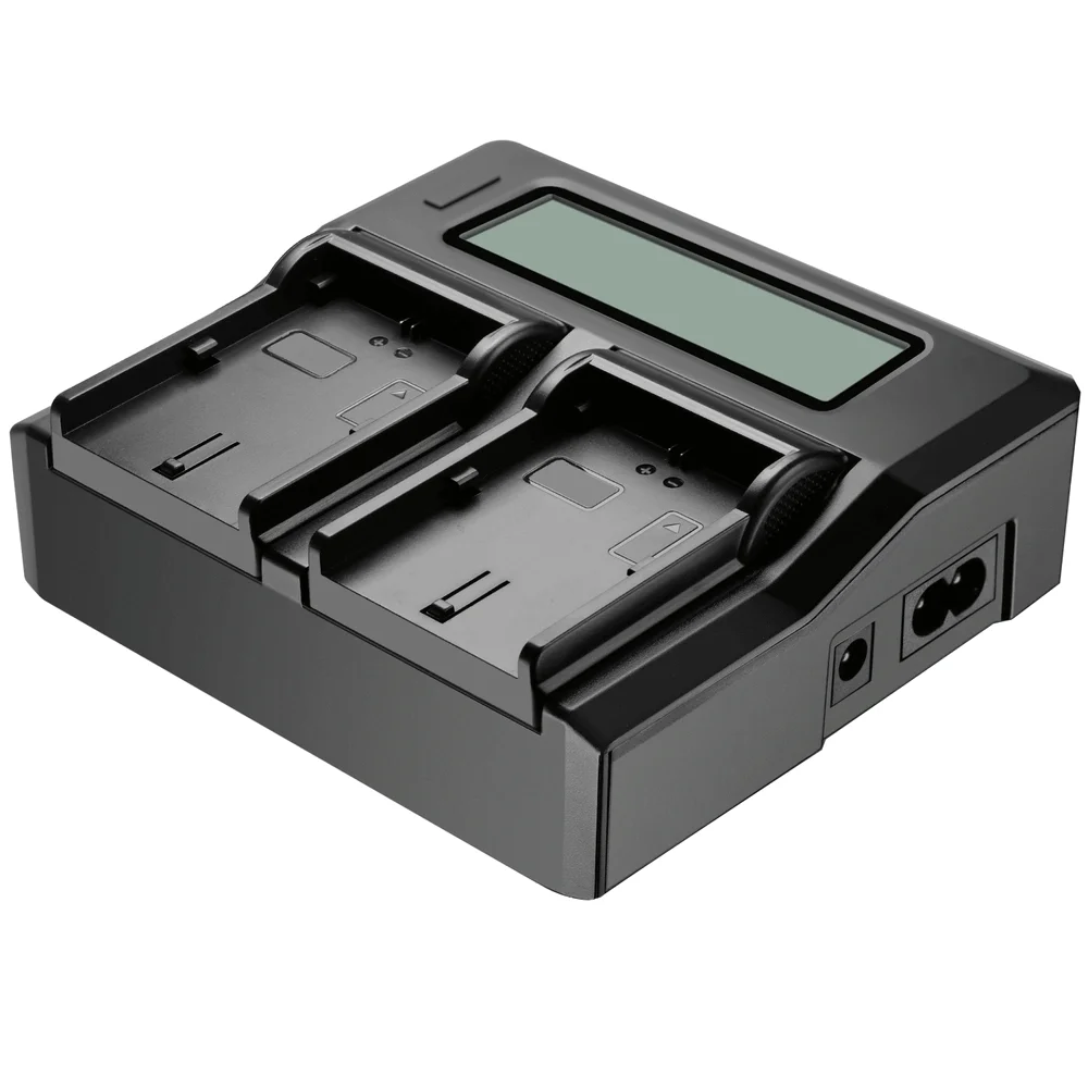 Carregador Duplo Rápido Para Bateria Nikon En-el14 Com Usb - Bivolt Carregador Duplo Rápido Para Bateria Nikon En-el14 Com Usb - Bivolt