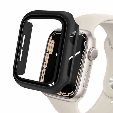 Case Armor Para Apple Watch 45mm series 7 - Preta - Gshield — foto 3