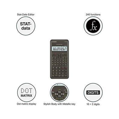 Calculadora cientifica casio discount fx 82ms 2nd edition