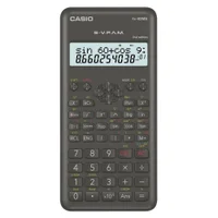 Calculadora Científica Casio, 2ND Edition, Preto - FX-82MS-2W