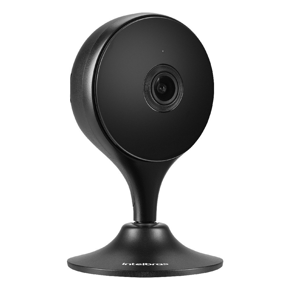 Câmera Interna Inteligente Intelbras Im3 C, Wi-fi, FULL HD, Onvif, Função Babá Eletrônica, Preto - 4565513