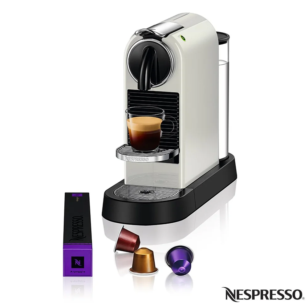 Imagem 5 de 5 do produto Cafeteira Nespresso Citiz D113, Automática, 127V, Branca