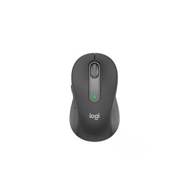 Mouse Sem Fio Logitech Signature M650, Bluetooth, 1000 DPI, Preto - 910-006250
