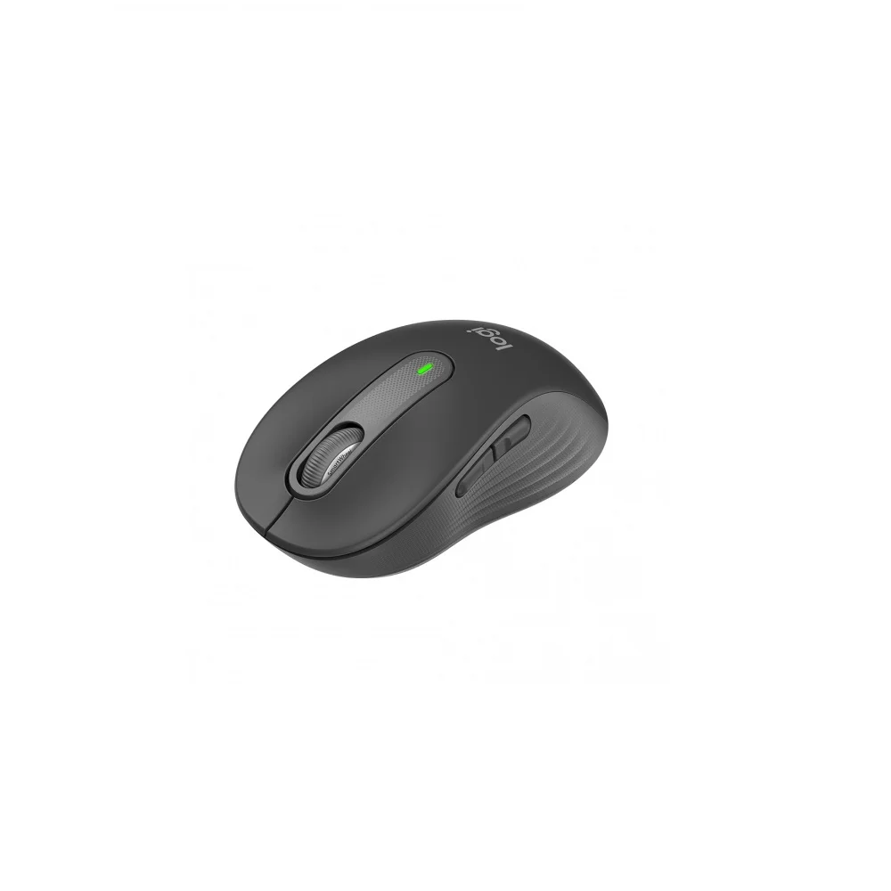 Imagem 2 de 5 do produto Mouse Sem Fio Logitech Signature M650, Bluetooth, 1000 DPI, Preto - 910-006250