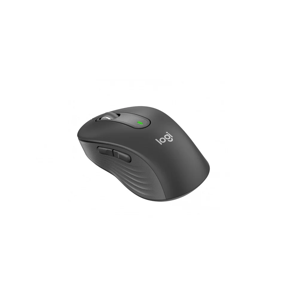 Imagem 3 de 5 do produto Mouse Sem Fio Logitech Signature M650, Bluetooth, 1000 DPI, Preto - 910-006250