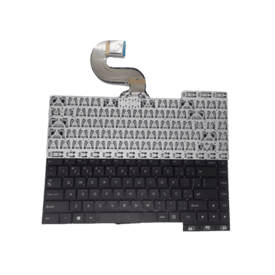 Teclado Notebook FTI para Positivo Motion, C4500d, C4128d, C464d, BR, Preto