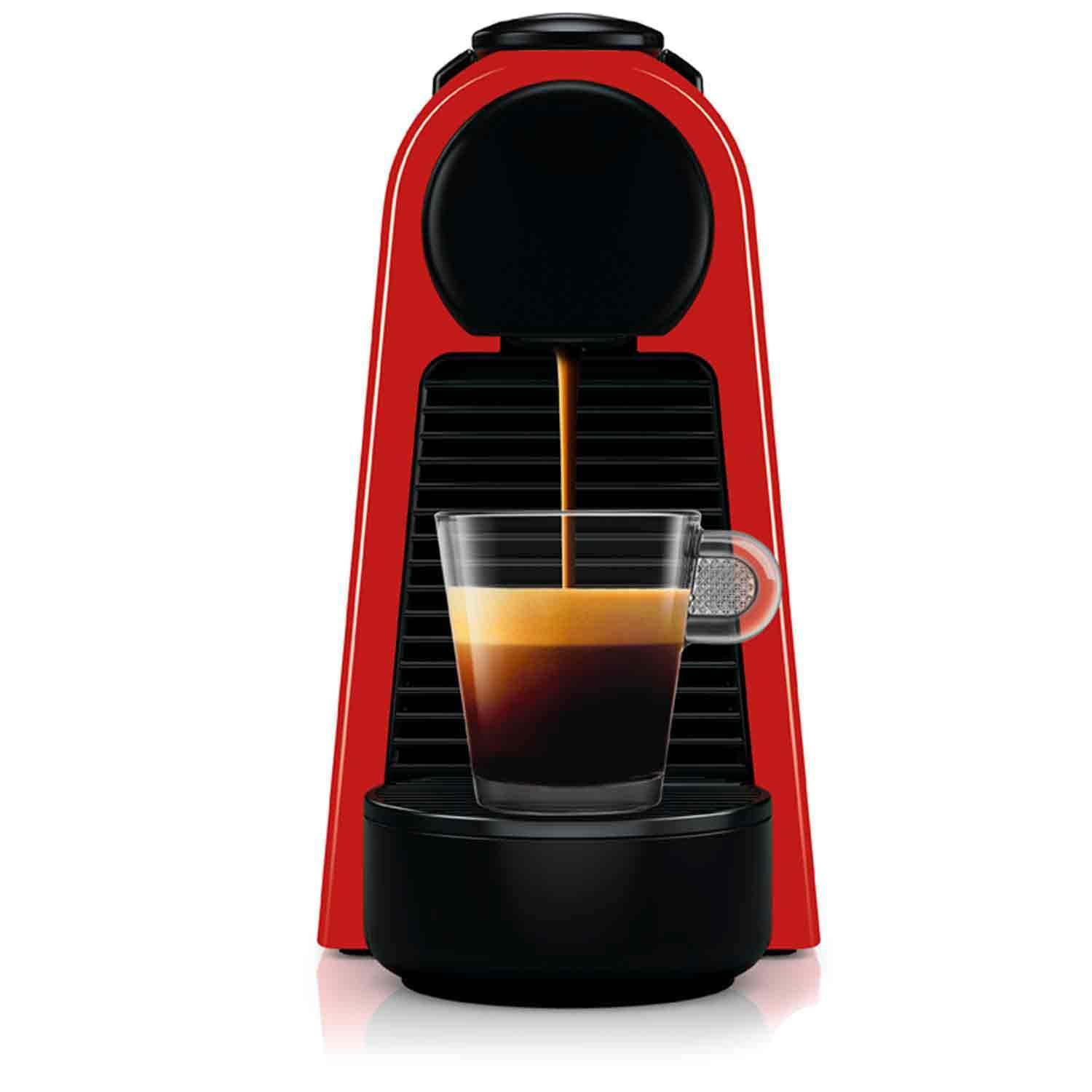 Cafeteira Nespresso Essenza Mini Vermelha Para Café Espresso - D30-br - 220v