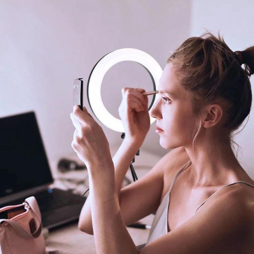Imagem 5 de 5 do produto Iluminador Ring Ligth De Led 6.5 Polegadas 16cm