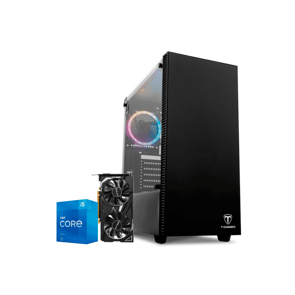 PC Pichau Gamer, Intel i5-12400F, GeForce GTX 1650 4GB, 16GB DDR4