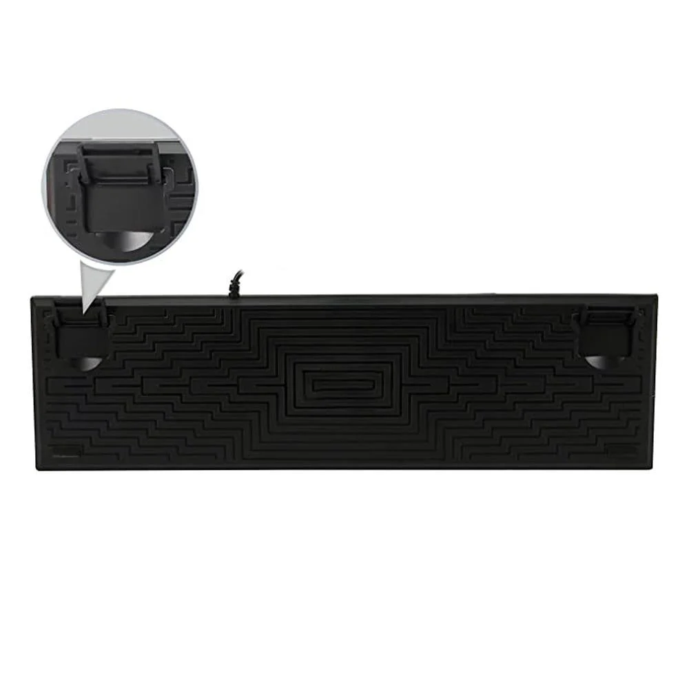 Imagem 5 de 5 do produto Teclado Mecânico Gamer Hayom Tc3218, RGB, Switch Blue Abnt, Anti-ghosting 100% Teclas, N Key Rollover