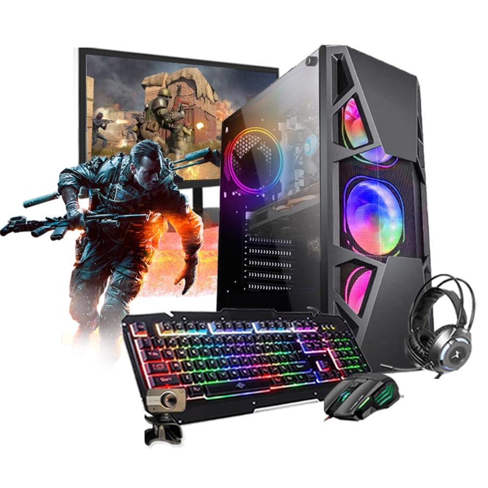 Pc Gamer Completo Ghost I5 6ºger. Gtx1050 8gb Hd1tb Ssd240gb