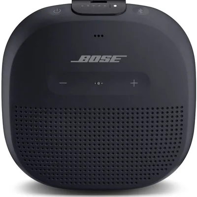 Caixa De Som Bose Soundlink Micro Bluetooth Speaker Black - 783342-010r.