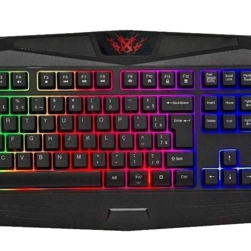 Imagem 2 de 5 do produto Teclado Gamer Multímidia Led Retroiluminação Knup Kp-2036