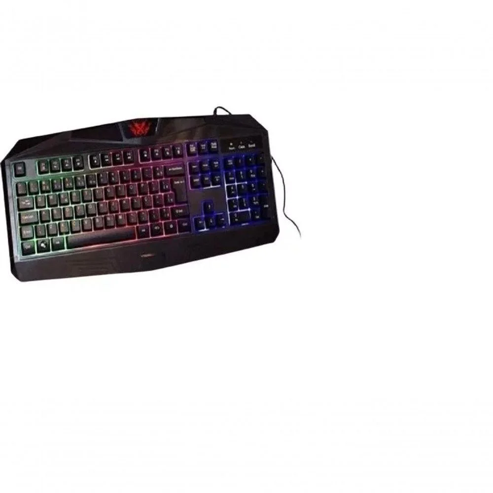 Imagem 3 de 5 do produto Teclado Gamer Multímidia Led Retroiluminação Knup Kp-2036