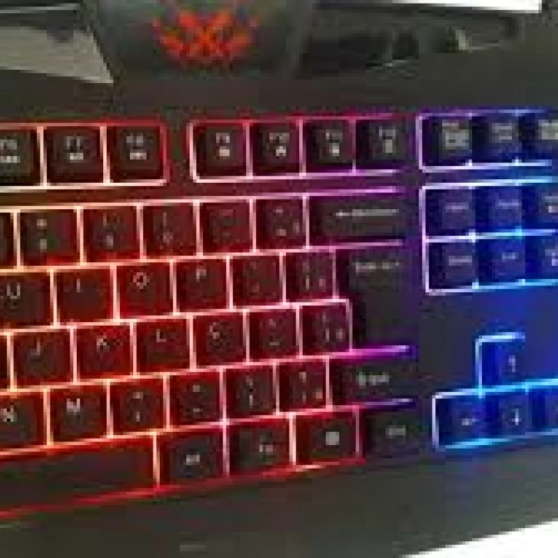 Imagem 5 de 5 do produto Teclado Gamer Multímidia Led Retroiluminação Knup Kp-2036