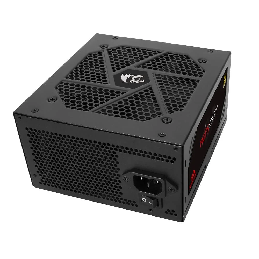 Imagem 2 de 5 do produto Fonte Atx, Redragon, Rgps-750w, 80 Plus Gold, 750w, Full Modular - Gc-ps009