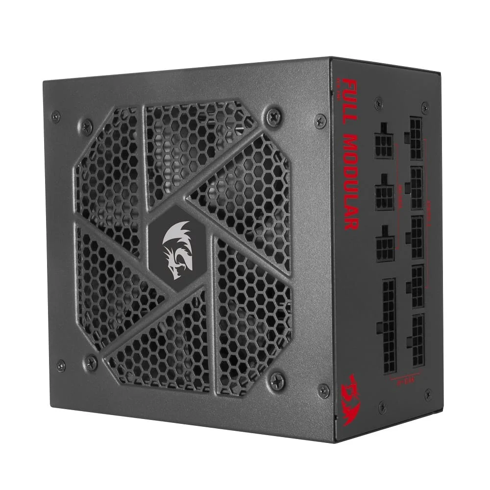 Imagem 5 de 5 do produto Fonte Atx, Redragon, Rgps-750w, 80 Plus Gold, 750w, Full Modular - Gc-ps009