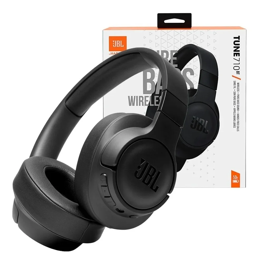 Fone De Ouvido Bluetooth JBL Tune 710bt KaBuM
