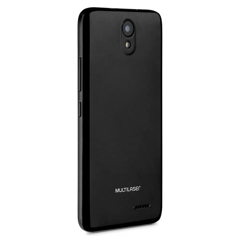 Imagem 5 de 5 do produto Smartphone Multi E Pro, 32GB, 1GB RAM, Quad Core, Câmera 5MP, Tela 5 Pol, Dual Chip, Android 11 Go Edition, Preto - P9150