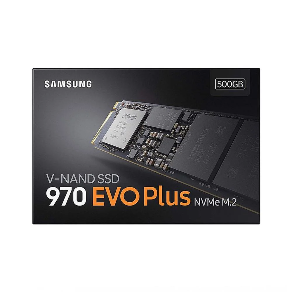 SSD Samsung M2 970 Evo Plus 500GB KaBuM
