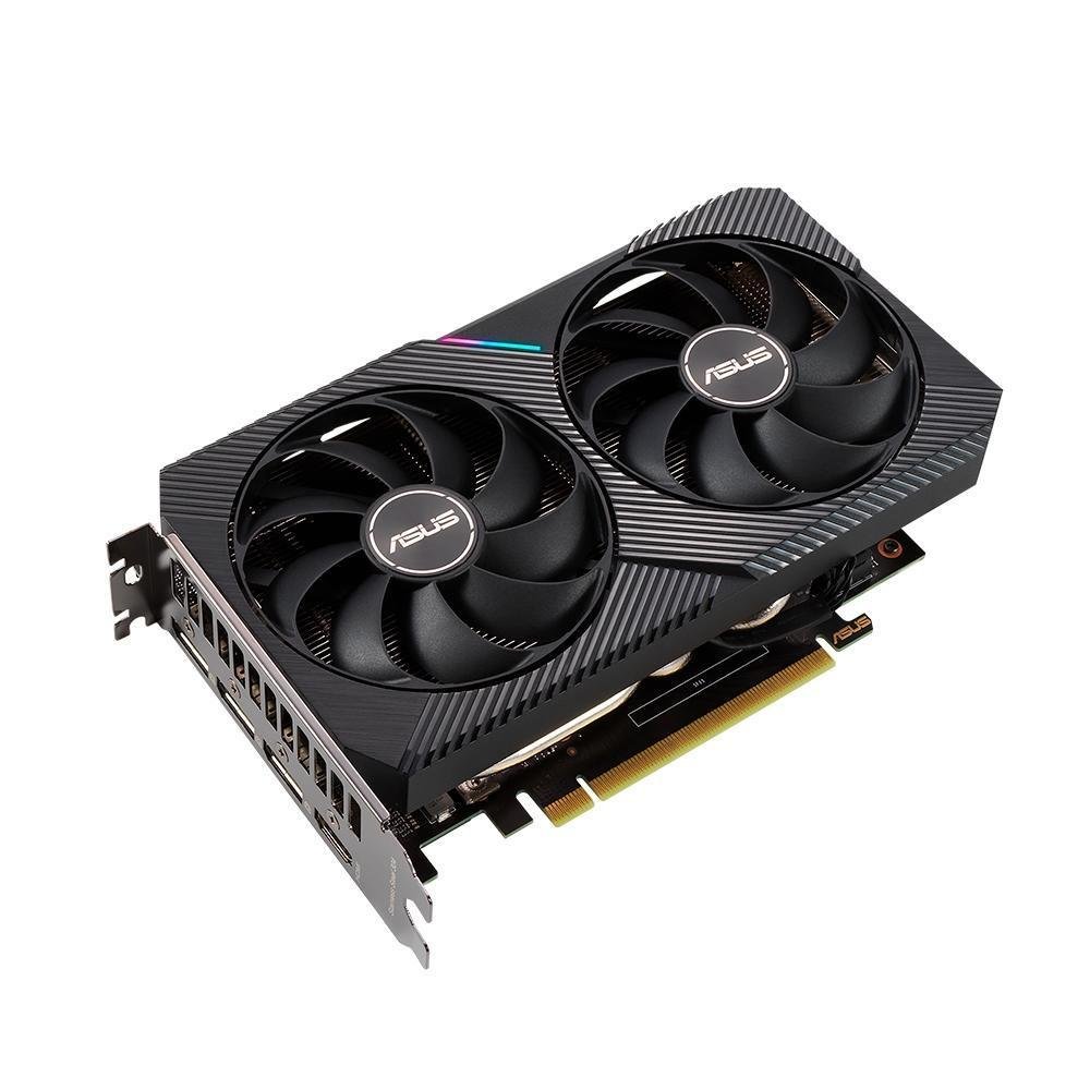 Placa De Vídeo Asus Nvidia RTX 3050 Oc Edition