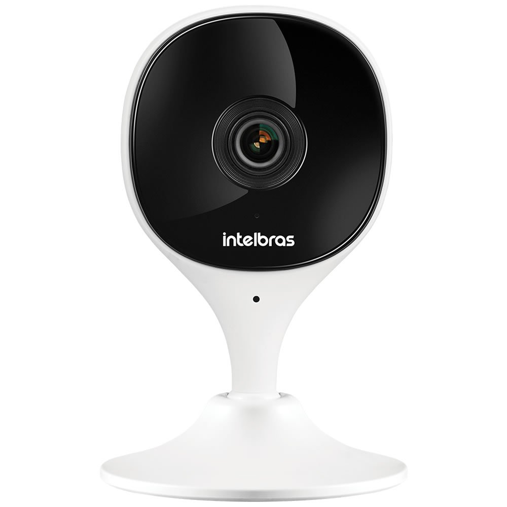 Câmera De Segurança Wi-fi Intelbras Imx Branca Full Hd 1080p Lente 2.8mm Grava Micro Sd Infravermelho 10m - Imx