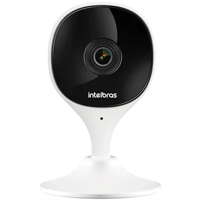 Câmera De Segurança Wi-fi Intelbras Imx Branca Full Hd 1080p Lente 2.8mm Grava Micro Sd Infravermelho 10m - Imx