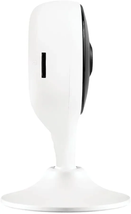 Imagem 2 de 5 do produto Câmera De Segurança Wi-fi Intelbras Imx Branca Full Hd 1080p Lente 2.8mm Grava Micro Sd Infravermelho 10m - Imx