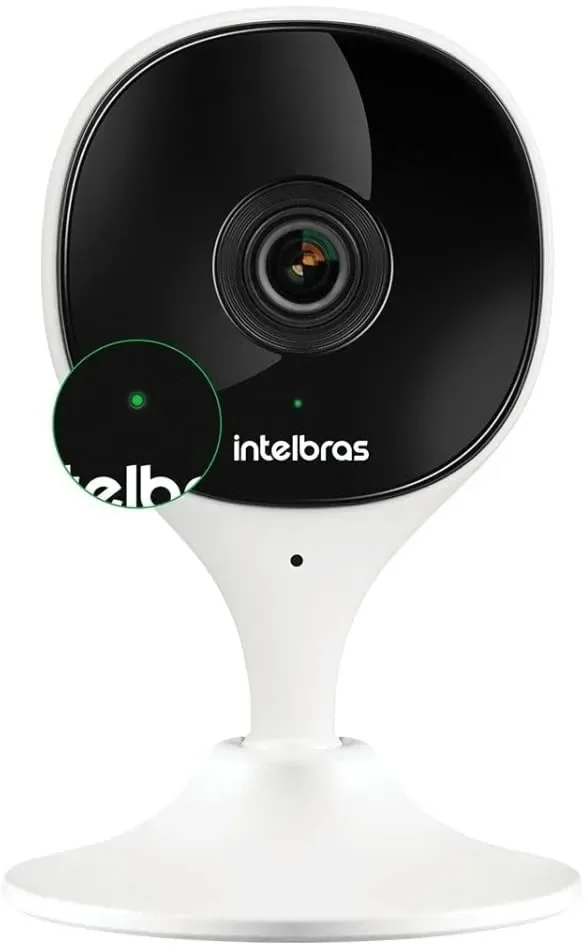 Imagem 3 de 5 do produto Câmera De Segurança Wi-fi Intelbras Imx Branca Full Hd 1080p Lente 2.8mm Grava Micro Sd Infravermelho 10m - Imx