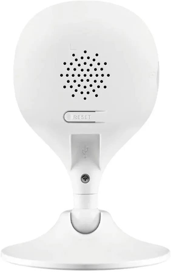 Imagem 4 de 5 do produto Câmera De Segurança Wi-fi Intelbras Imx Branca Full Hd 1080p Lente 2.8mm Grava Micro Sd Infravermelho 10m - Imx