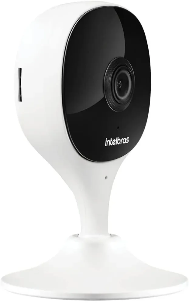 Imagem 5 de 5 do produto Câmera De Segurança Wi-fi Intelbras Imx Branca Full Hd 1080p Lente 2.8mm Grava Micro Sd Infravermelho 10m - Imx