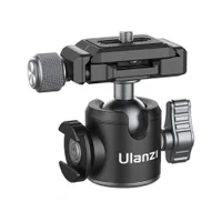 Adaptador Giratório Ball Head Para Tripés E Bastões - Ulanzi U-80l