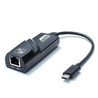 Adaptador De Rede Lan, Alta Qualidade, USB 3.1, Tipo C Para Rj45, 100/1000mbps, Ethernet