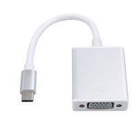 Cabo Adaptador Type-C (thunderbolt 3) para VGA   1. este cabo é o melhor cabo de qualidade no mercado, a combinação de construção resistente com uma j