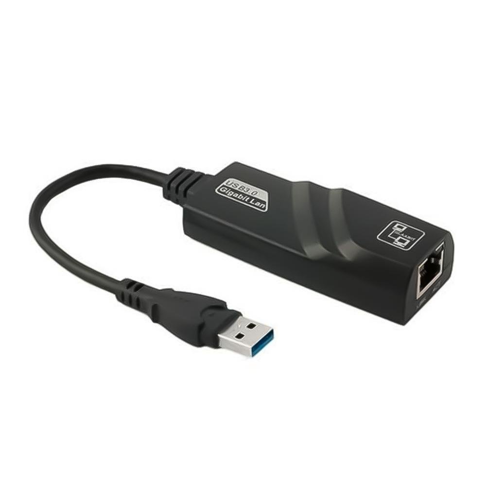 Imagem 3 de 3 do produto Rede Adaptador Ethernet Usb 3.0 Lan Rj45 Giga 10/100/1000mbps