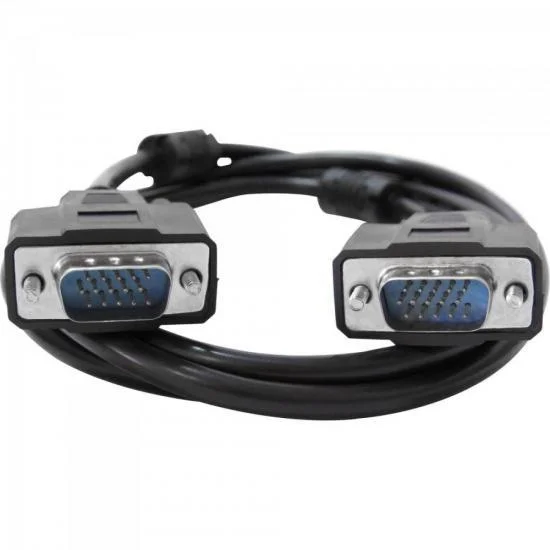 Imagem 4 de 5 do produto Cabo Vga Para Monitor Com Filtro 25m Cbvg0010 Preto Storm
