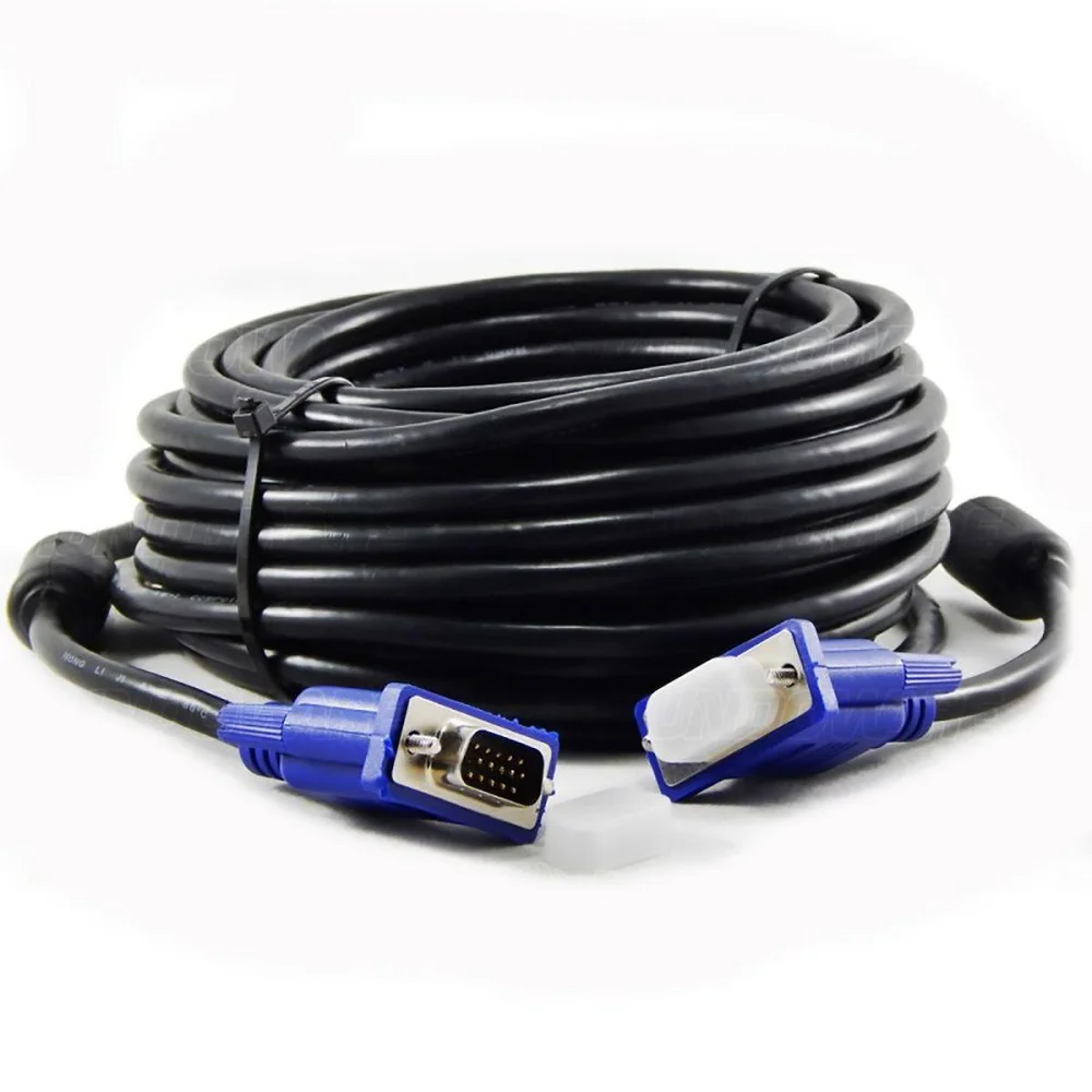 Imagem 5 de 5 do produto Cabo Vga Para Monitor Com Filtro 25m Cbvg0010 Preto Storm