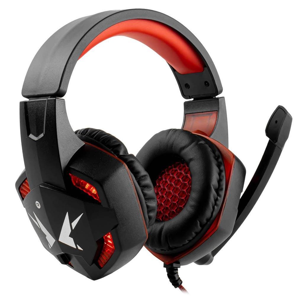 Imagem 2 de 4 do produto Headset Gamer Com Microfone Led Exbom Hf-g600 - Azul