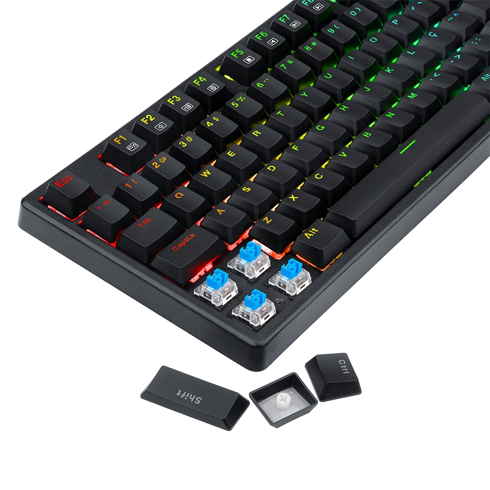 Teclado Mecânico Gamer Redragon Kama KaBuM
