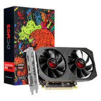 Placa de Vídeo PCYes AMD Radeon RX 550, 4GB, PCI Express, Freesync - PJRX550DR5128B
