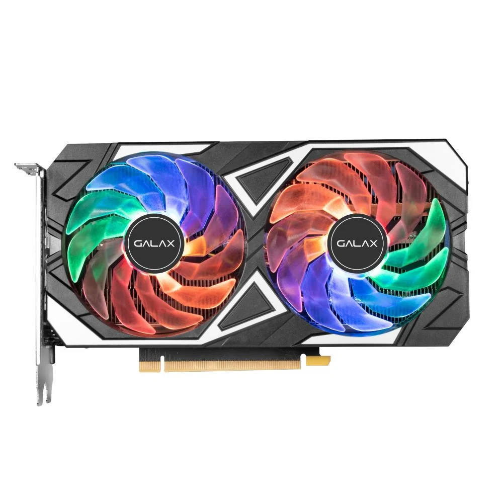 Placa de Vídeo Galax NVIDIA 35NSL8MD6YEX KaBuM