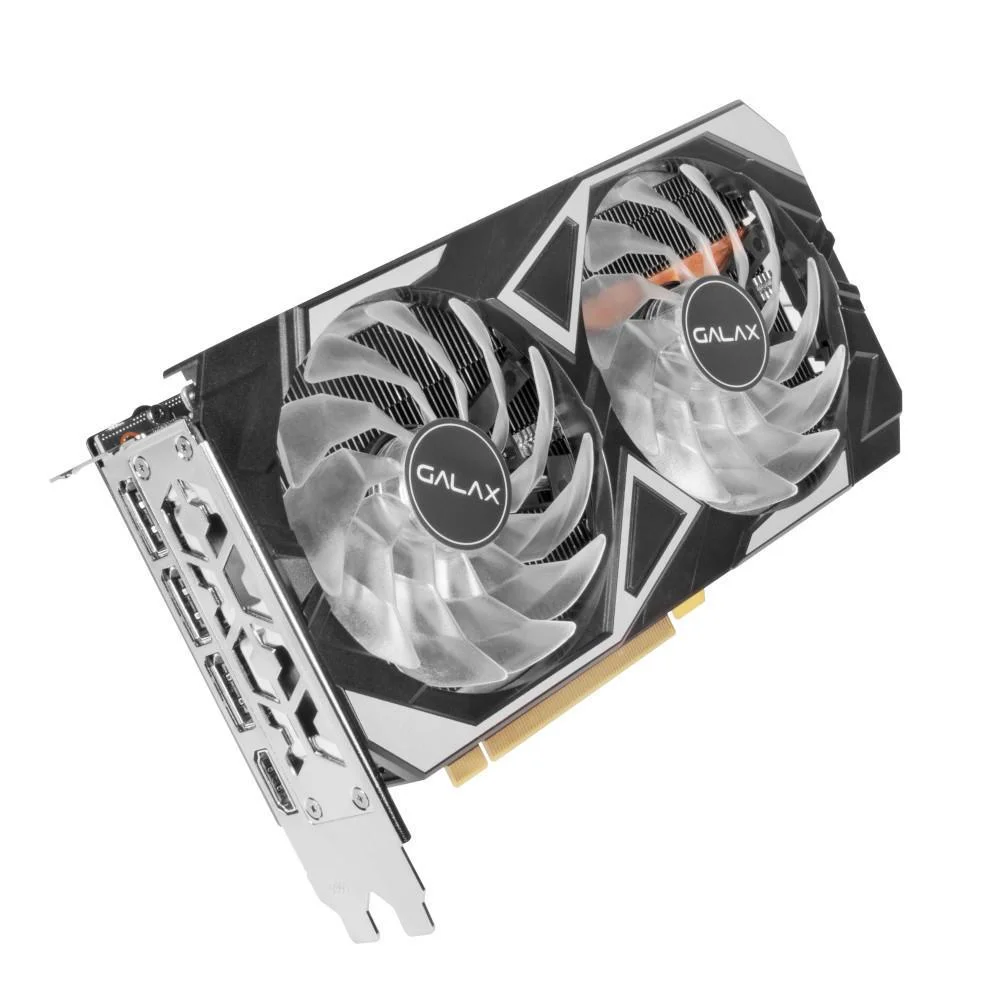 Imagem 5 de 5 do produto Placa de Vídeo Galax NVIDIA GeForce RTX 3050 EX OC, 8GB GDDR6, LHR, 1-Click, 128 Bits - 35NSL8MD6YEX